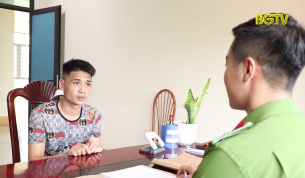 Công an Hiệp Hòa tạm giữ hình sự đối tượng cướp giật tài sản