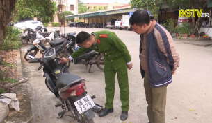 Công an huyện Lục Nam với công tác đấu tranh, trấn áp tội phạm trộm cắp tài sản