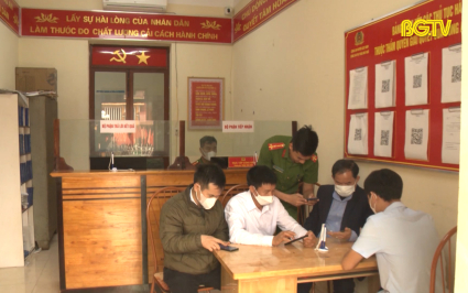 Công an Lục Nam đẩy mạnh cải cách thủ tục hành chính