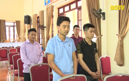Công an Sơn Động khởi tố 4 bị can vi phạm khai thác, bảo vệ rừng