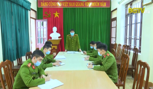 Công an TP Bắc Giang với công tác phòng, chống dịch Covid-19 dịp nghỉ Tết dương lịch