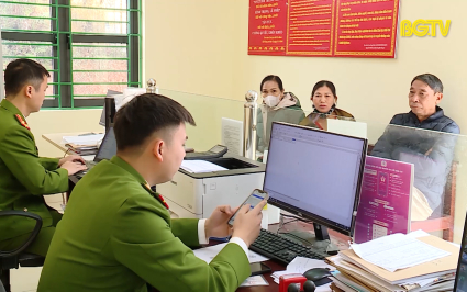 Công an xã đảm bảo an ninh trật tự trong tình hình mới 