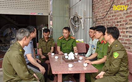 Công an xã tiếp nhận triển khai hiệu quả nhiệm vụ mới