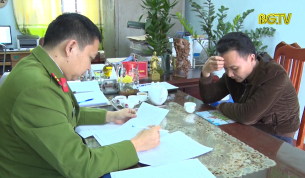 Công an Yên Thế phát hiện đối tượng sản xuất đạn súng hơi