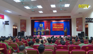Công bố quyết định bổ nhiệm Giám đốc Công an tỉnh Bắc Giang