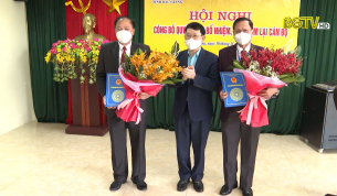 Công bố Quyết định bổ nhiệm Giám đốc Sở GD&ĐT Bắc Giang