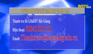 Công khai đường dây nóng tiếp nhận phản ánh giáo dục