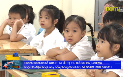 Công khai số điện thoại phản ánh về các khoản thu chi đầu năm học
