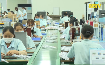 Công nghiệp – Động lực chính đưa Bắc Giang dẫn đầu tăng trưởng cả nước 
