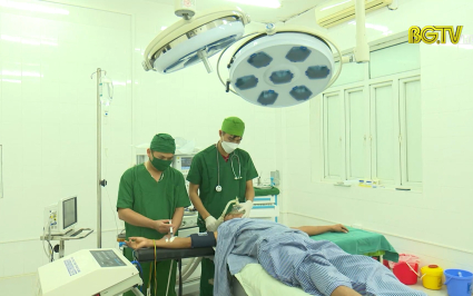 Công suất sử dụng giường bệnh tăng 34,1%