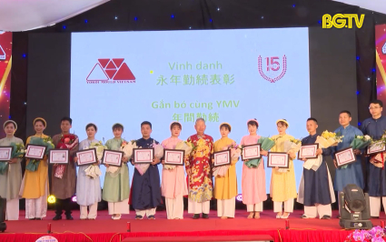 Công ty TNHH Yokoi Mould Việt Nam kỷ niệm 15 năm thành lập