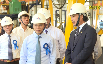 CPT GROUP: Khánh thành nhà máy kết cấu thép số 3
