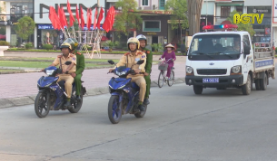 CSGT TPBG tăng cường đảm bảo giao thông ngoài giờ hành chính