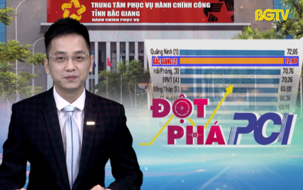 CTT: Bắc Giang đột phá xếp hạng PCI
