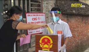 CTT: Bắc Giang tổ chức thành công cuộc bầu cử đại biểu Quốc hội khóa XV và đại biểu HĐND các cấp nhiệm kỳ 2021-2026