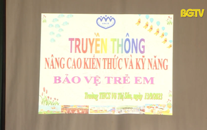  CTT: Chung tay chăm lo cho trẻ em có hoàn cảnh khó khăn