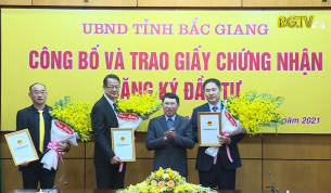 CTT: Bắc Giang đón làn sóng mới đầu tư