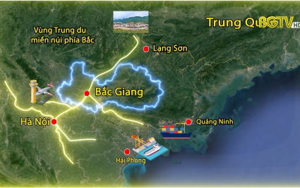 CTT: Quy hoạch tỉnh Bắc Giang giai đoạn 2021-2030