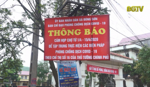 Cụ thể hóa công tác phòng chống dịch bệnh Covid- 19