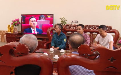 Cử tri đánh giá cao phiên chất vấn và trả lời chất vấn