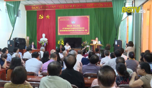 Cử tri nơi cư trú nhất trí giới thiệu Phó Bí thư Thường trực Tỉnh ủy Lê Thị Thu Hồng ứng cử đại biểu HĐND tỉnh khóa XIX