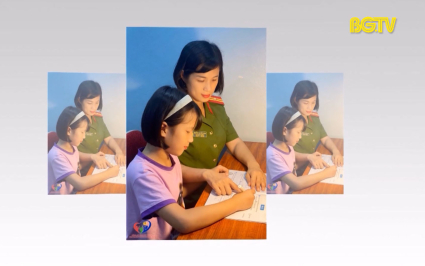 Cuộc thi ảnh “Mái ấm gia đình công an nhân dân”