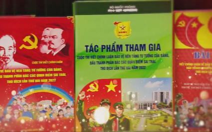Cuộc thi chính luận về bảo vệ nền tảng tư tưởng của Đảng lần thứ ba, năm 2023