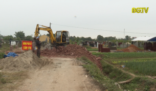 Cưỡng chế thu hồi đất dự án cải tạo, mở rộng nghĩa trang nhân dân
