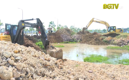 Cưỡng chế thu hồi đất thực hiện dự án khu đô thị