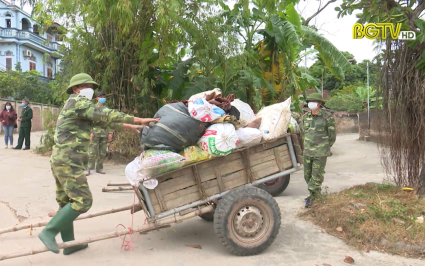 Cựu chiến binh tích cực tham gia bảo vệ môi trường
