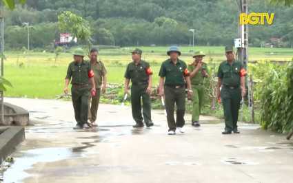 Cựu chiến binh tích cực tham gia giữ gìn an ninh trật tự