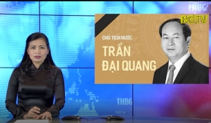 Chủ tịch nước Trần Đại Quang dành nhiều tình cảm với công an tỉnh Bắc Giang