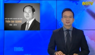 Thông cáo đặc biệt về quốc tang Chủ tịch nước Trần Đại Quang