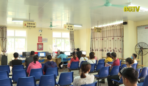 Đa dạng các hình thức hỗ trợ dịch vụ việc làm cho lao động