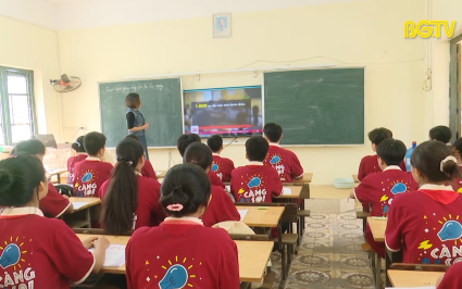 Đa dạng các hình thức tuyên truyền phòng chống bạo lực học đường 