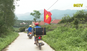 Đa dạng các hình thức tuyên truyền phòng chống dịch Covid-19 ở vùng sâu, vùng xa