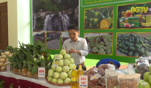 Đa dạng các sản phẩm gian hàng OCOP