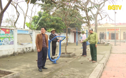 Bí thư chi bộ tận tâm với phong trào địa phương