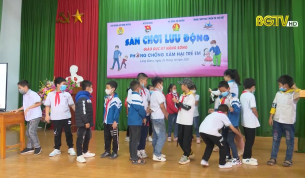 Đa dạng, linh hoạt tổ chức sân chơi cho thiếu nhi