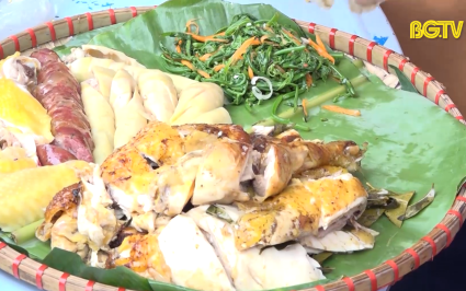 Đa dạng món ăn từ gà đồi và các sản phẩm đặc trưng 