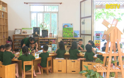 Đa dạng phương pháp giáo dục trẻ mầm non 