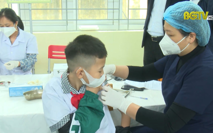 Đã tiêm vắc xin phòng Covid-19 cho hơn 2700 trẻ em