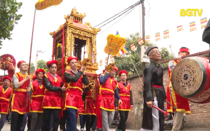 Đặc sắc Lễ rước nước tại Lễ hội Thượng Nguyên 