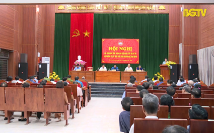 Đại biểu HĐND tỉnh, thành phố tiếp xúc cử tri