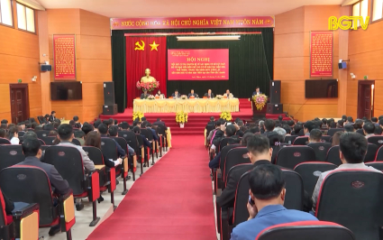 Đại biểu HĐND tỉnh tiếp xúc cử tri huyện Lục Ngạn năm 2024
