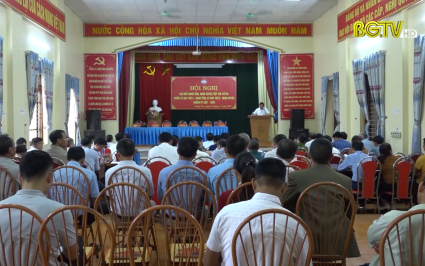Đại biểu HĐND tỉnh tiếp xúc cử tri Lục Nam 
