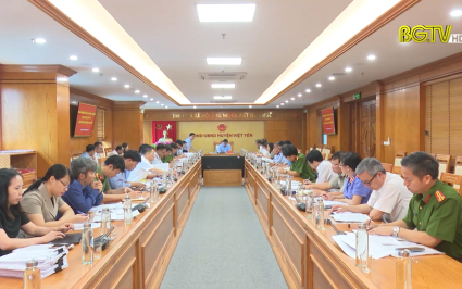 Đại biểu nhân dân với cử tri: Uỷ ban Tư pháp Quốc hội khảo sát công tác tư pháp tại tỉnh Bắc Giang