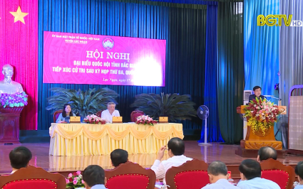 Đại biểu Quốc hội tiếp xúc cử tri Sư đoàn 325, Quân đoàn 2