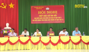 Đại biểu Quốc hội tỉnh tiếp xúc cử tri tại huyện Yên Thế, Việt Yên