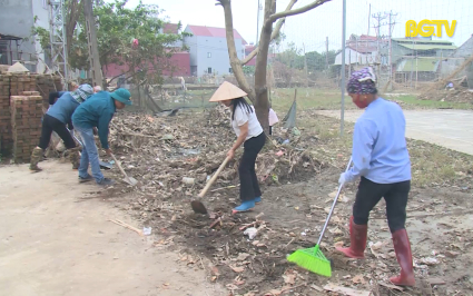 Đại đoàn kết toàn dân: Khu dân cư tự quản bảo vệ môi trường